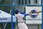 Baseball vs CGA  Wheaton College Baseball vs Coast Guard Academy during game two of the NEWMAC semi-finals playoffs. - (Photo by Keith Nordstrom) : Wheaton, baseball, NEWMAC
